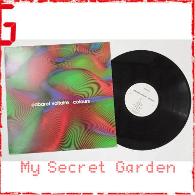 Cabaret Voltaire - Colours 1991 UK 12" Single  Vinyl LP***READY TO SHIP from Hong Kong*** Cabaret Voltaire - Colours 1991 UK 12" Single  Vinyl LP***READY TO SHIP from Hong Kong***